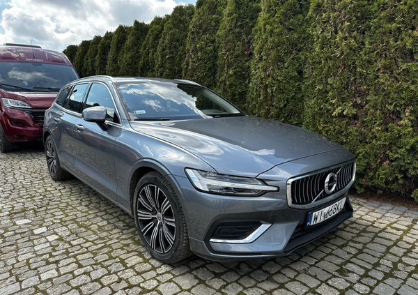 Volvo V60 cena 139500 przebieg: 42500, rok produkcji 2020 z Zdzieszowice małe 11